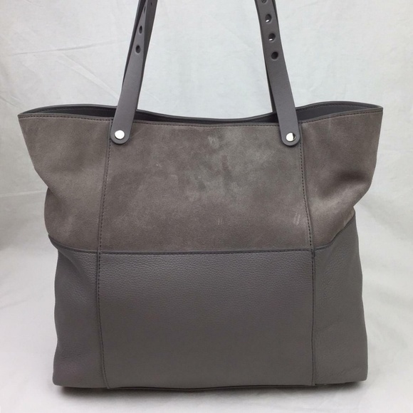 ALEXANDER WANG Riot Suede & Leather Tote - Picture 5 of 8